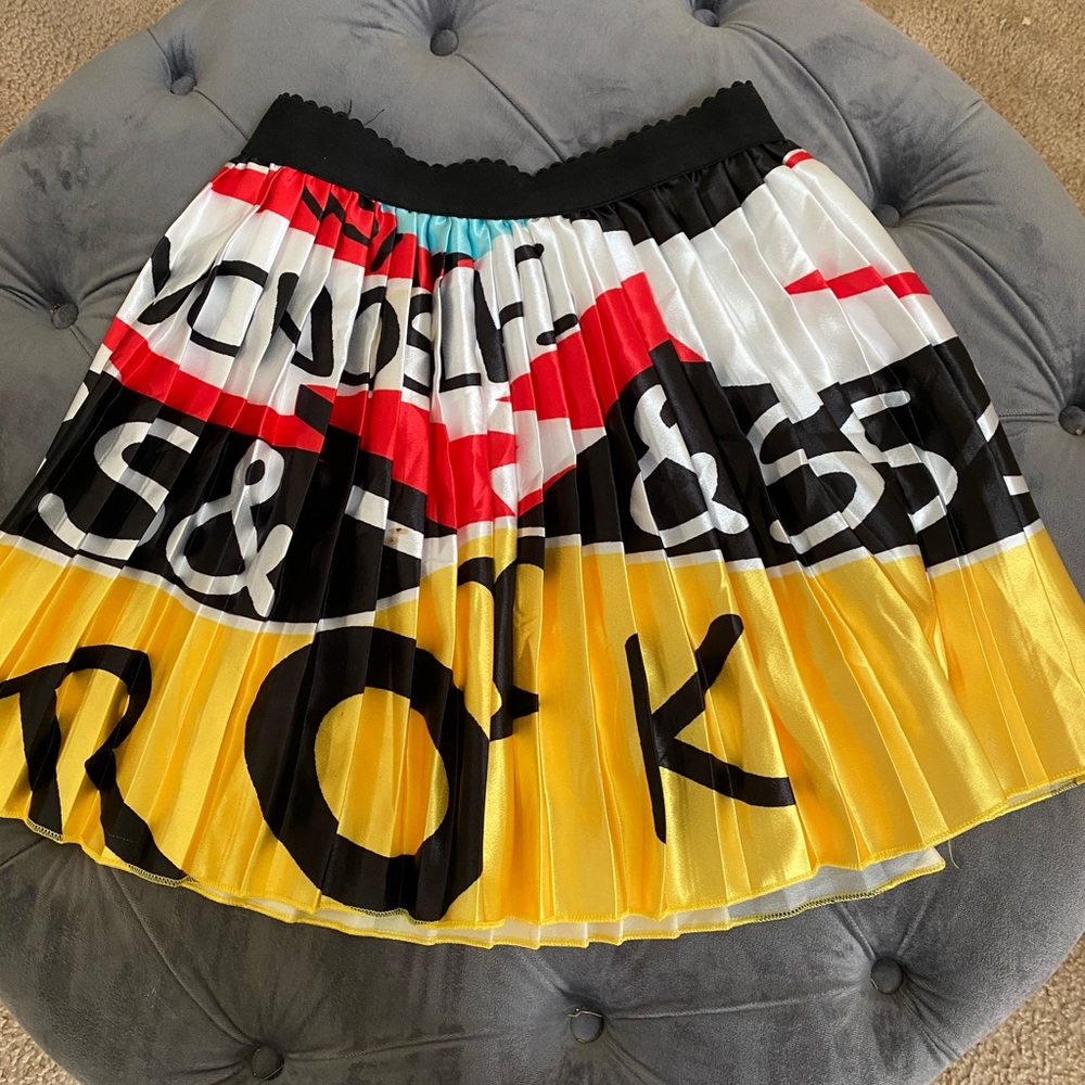Multi color skirt